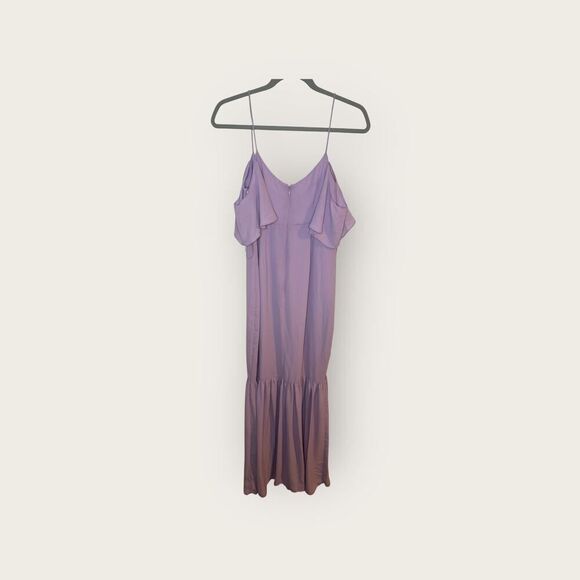 Likely x Revolve Emmy Bridesmaid Dress in Orchid Bloom Size 6 NWT $348 - Picture 4 of 8